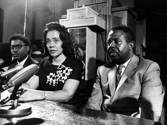 Our Duty, Their Greatness: Coretta Scott King - #blkcreatives