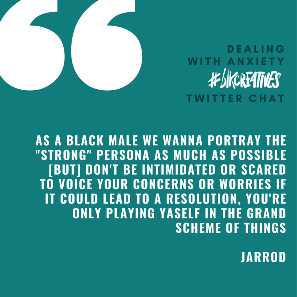  Jarrod Anderson #blkcreatives chat 2 