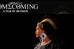 Beyoncé Homecoming Netflix Reminders for #blkcreatives