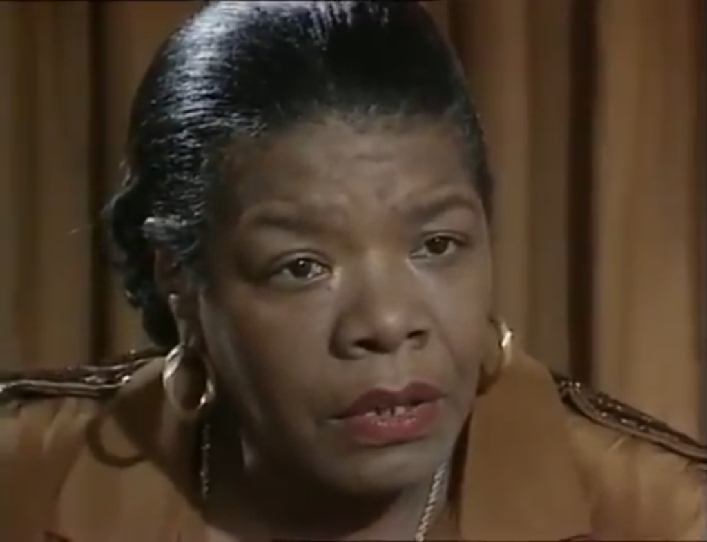 Dr. Maya Angelou #blkcreatives 