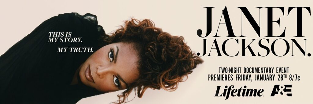 Janet Jackson Documentary Lifetime #blkcreatives watch party
