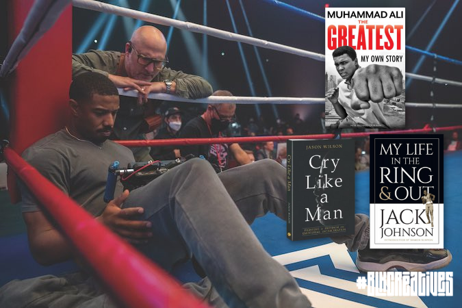Creed 3 Books #blkcreatives boxing Michael B. Jordan director