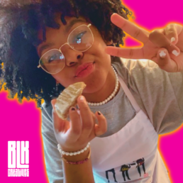 Black Girls Cook #blkcreatives cooking session with Chef Morgan