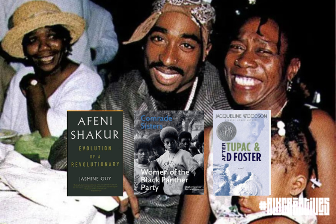 Afeni Shakur Tupac Dear Mama blkcreatives Watch What You Read book recommendations Black women in music