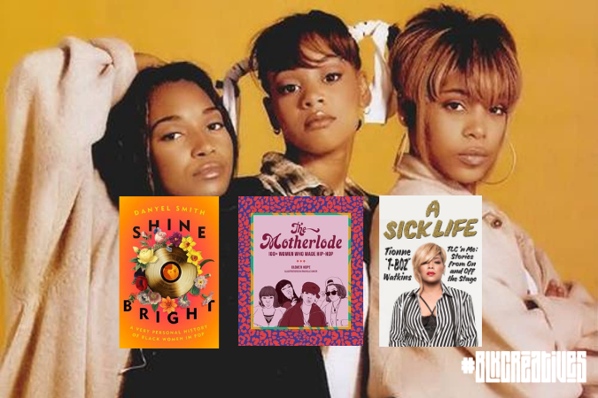 TLC Forever Books Watch What You Read blkcreatives Black women in music